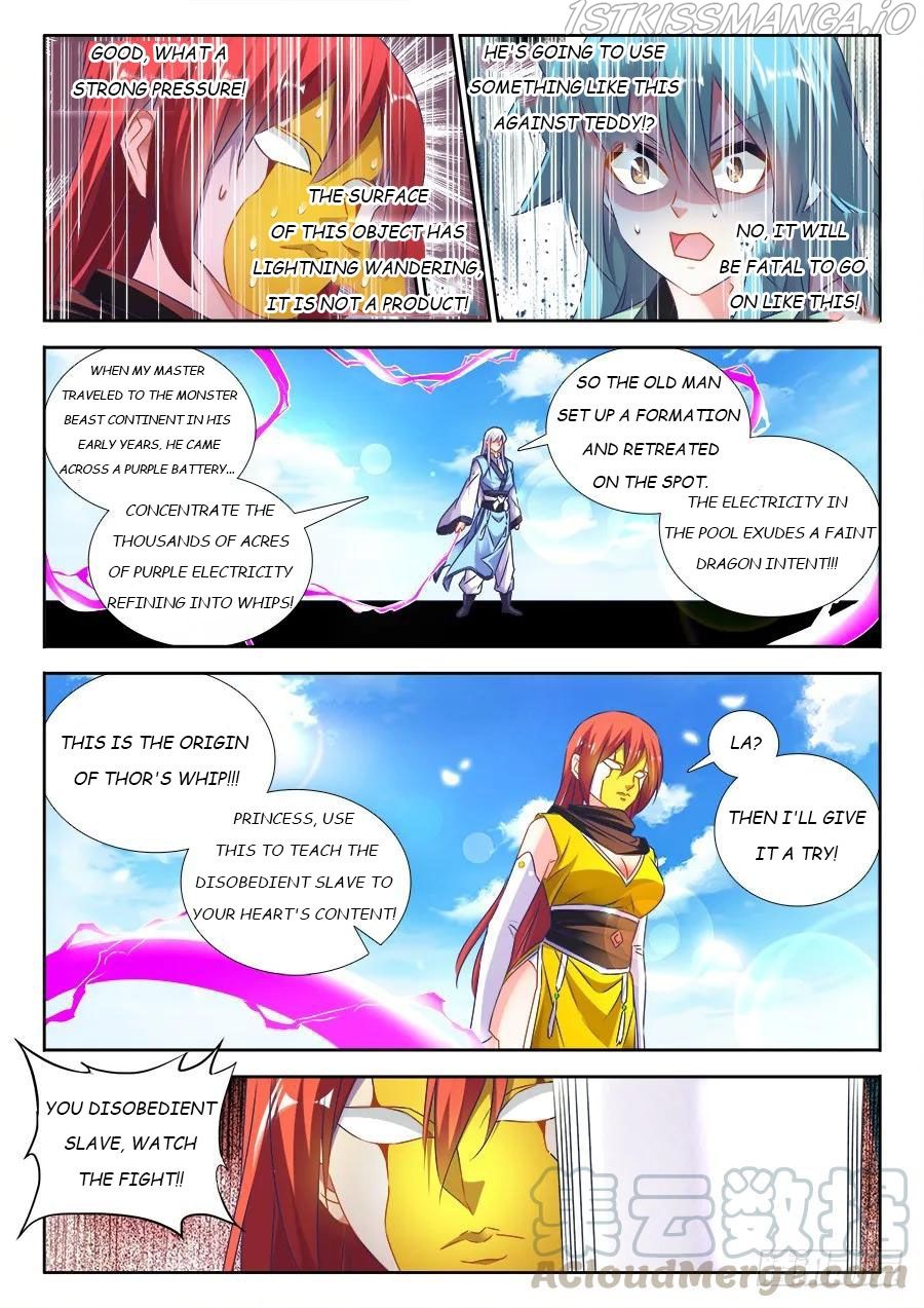 My Cultivator Girlfriend Chapter 479 5